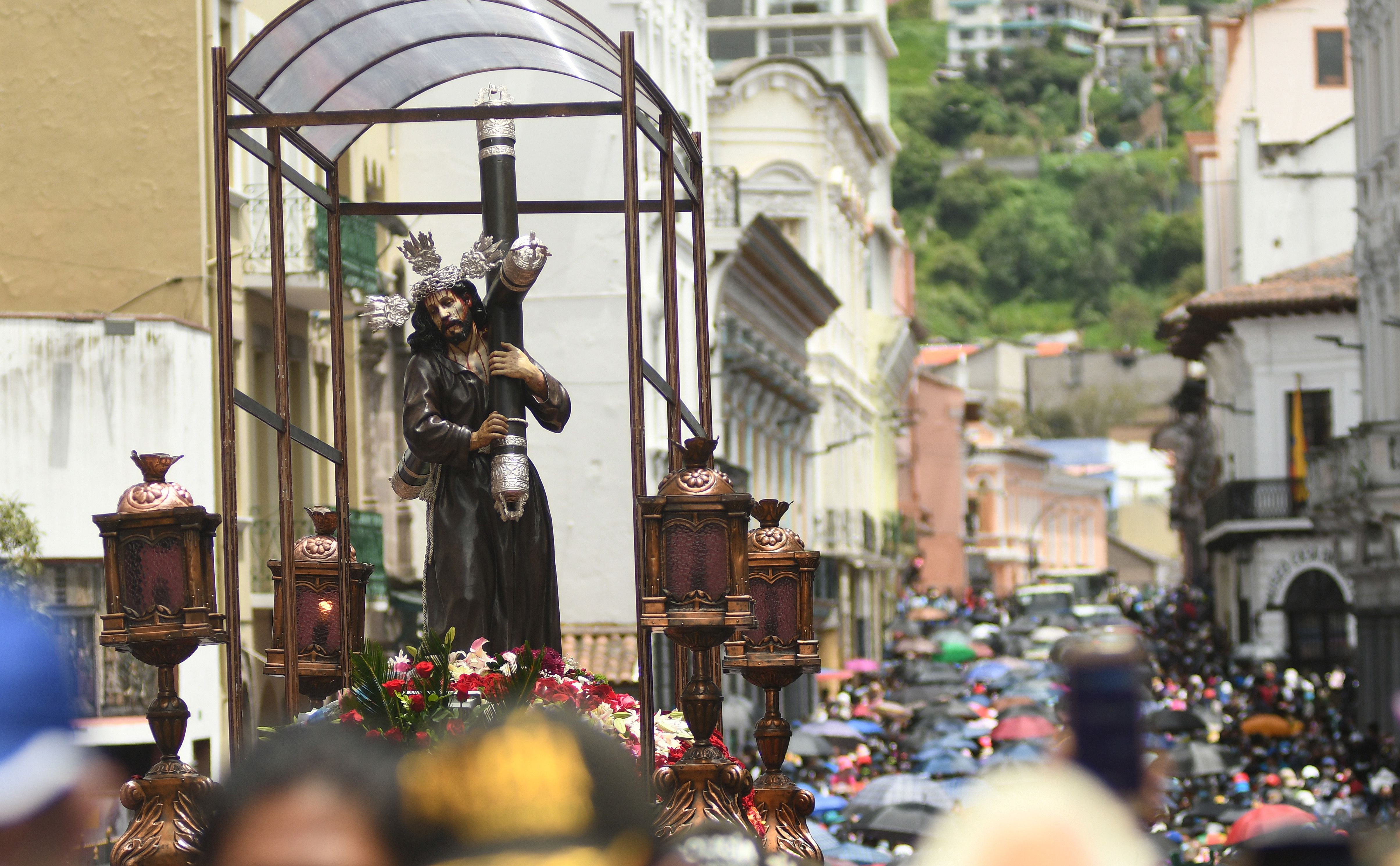 Esta es la agenda de la Semana Santa 2023 en Quito 