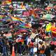 Marcha del Orgullo LGBTIQ convocó a decenas de personas en el norte de Quito