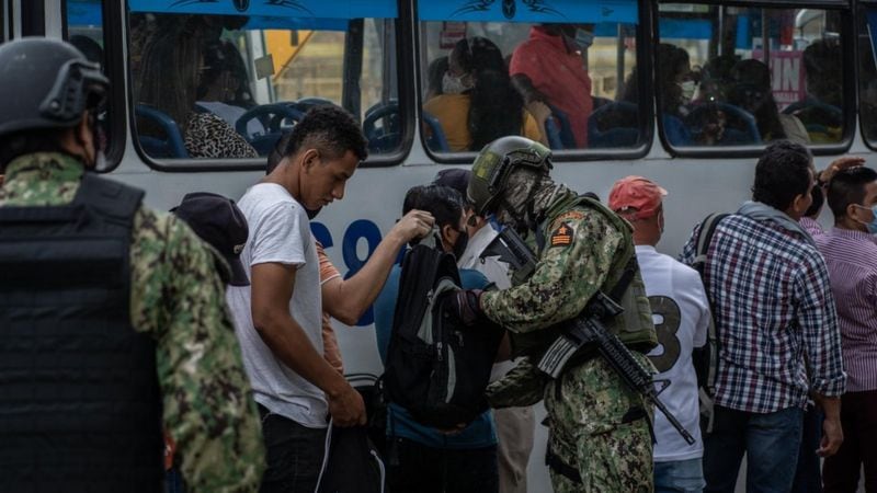 Gobierno extiende por 30 días más el estado de excepción en tres cantones de Guayas