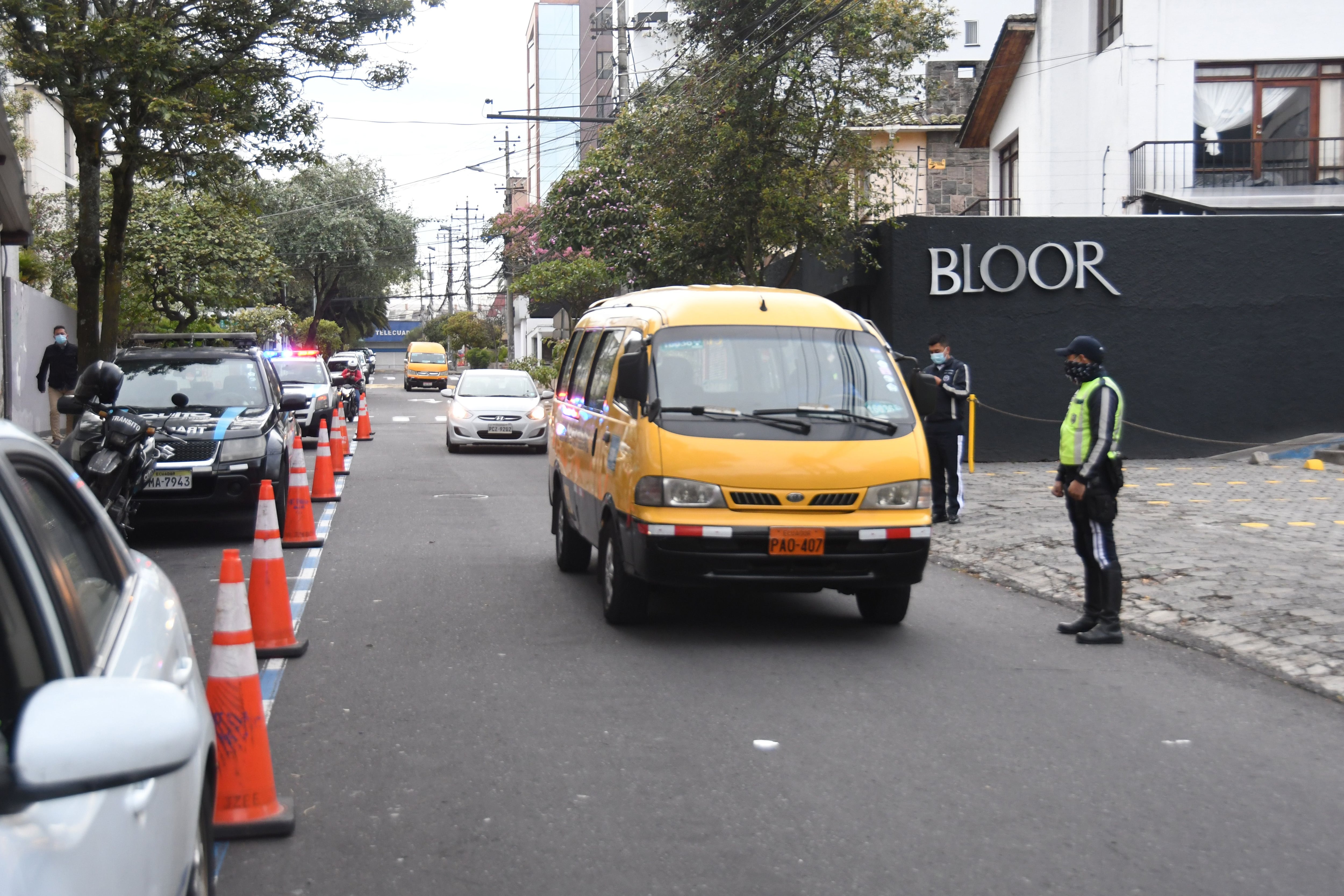 Transportistas de Pichincha rechazan impuesto de matriculación aprobado por el Consejo Provincial