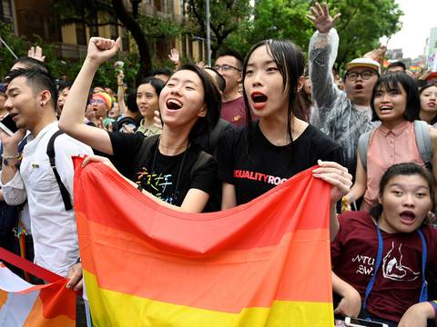 Taiwán legaliza el matrimonio homosexual y marca hito en Asia