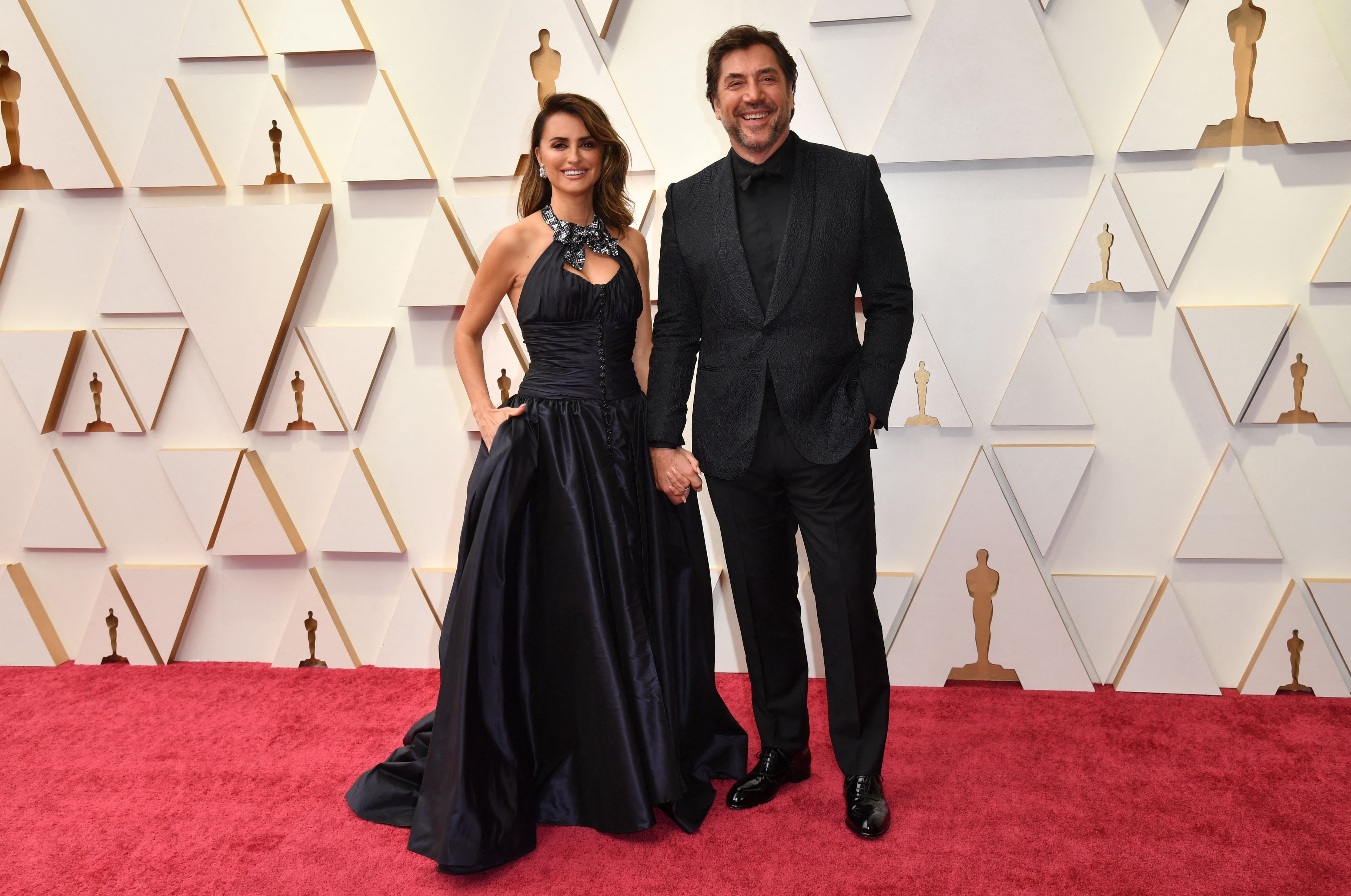 La alfombra roja de los Premios Óscar 2022, entre la osadía masculina y la elegancia femenina 