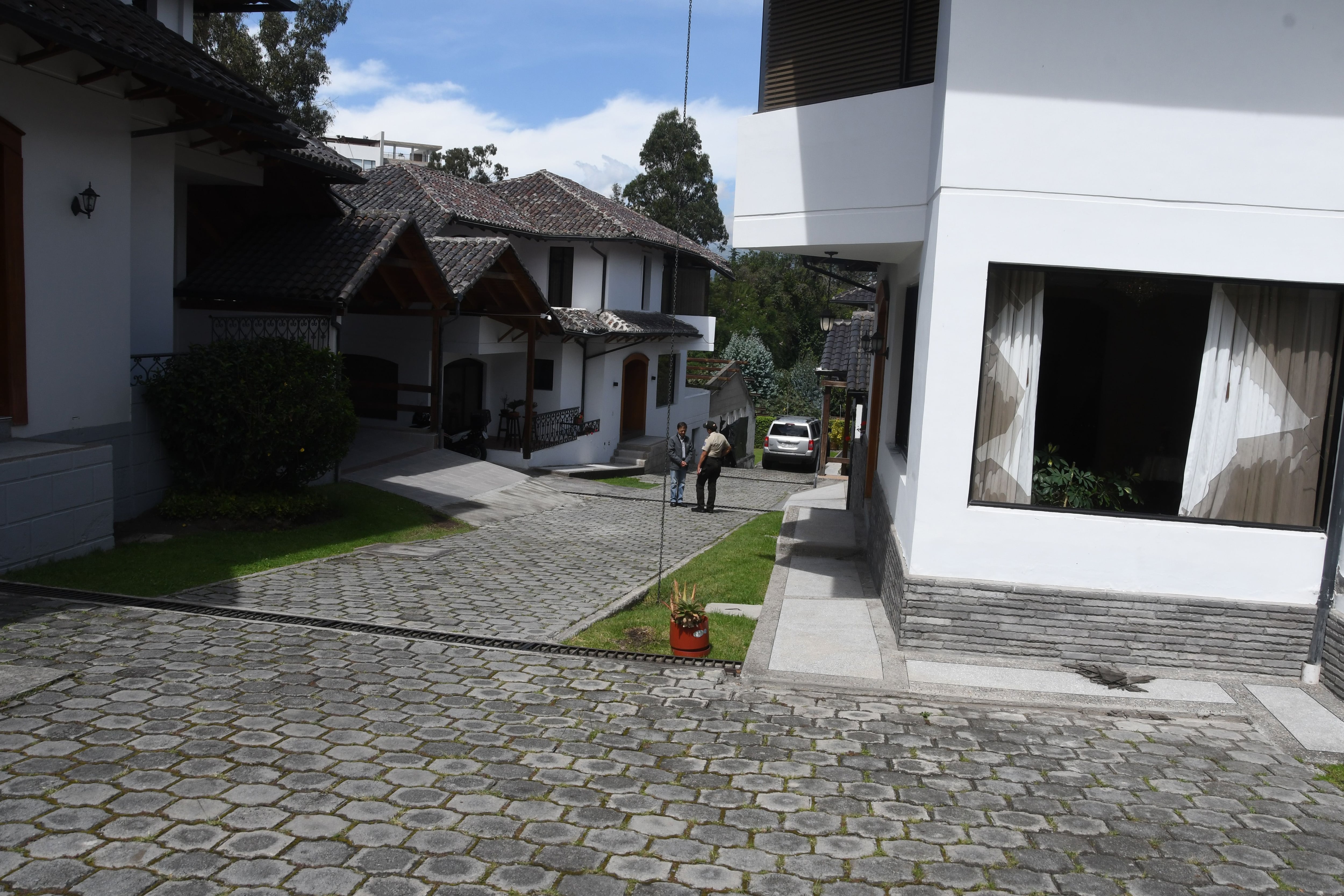 Minutos de terror vivieron habitantes de un conjunto residencial en Tumbaco, en el nororiente de Quito