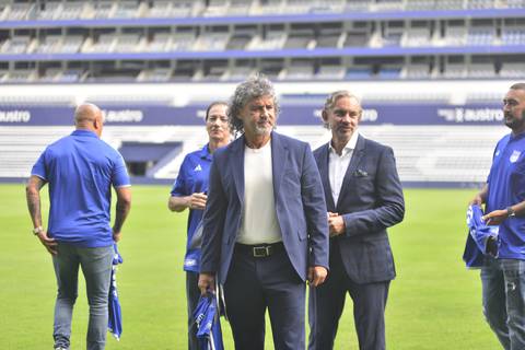 Leonel Álvarez, técnico de Emelec: ‘Ecuador tiene con qué ganar, espero clasifique’
