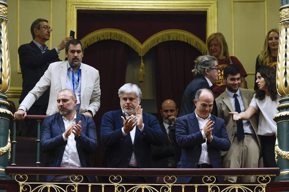 Parlamento de España aprueba definitivamente la amnistía a los independentistas  catalanes | Internacional | Noticias | El Universo