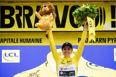Demi Vollering gana su primer Tour de Francia
