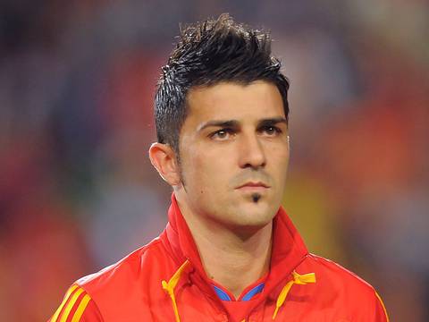 David Villa, tres años después, convocado a la selección española