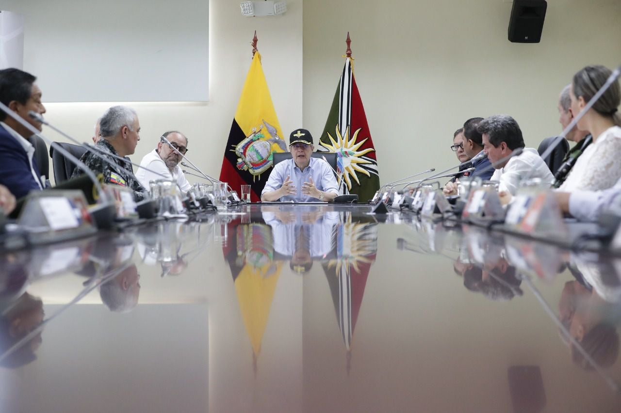 2.200 uniformados policiales y militares reforzarán la seguridad en Santo Domingo por estado de excepción  