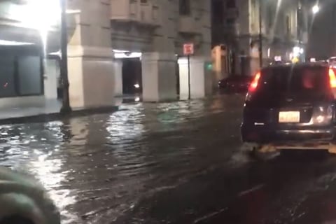 Inocar recuerda que se espera aguaje máximo en Guayaquil esta noche y mañana miércoles 13 de marzo
