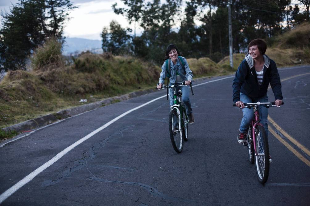 Due giovani amanti “Portami fuori a fare una passeggiata” in un film ecuadoriano proiettato nei cinema nazionali |  cinema |  intrattenimento
