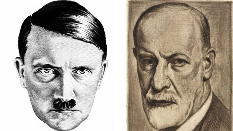GETTY IMAGES Hitler y Freud.