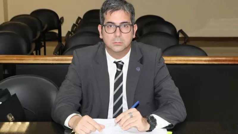 Fiscal Marcelo Pecci. CORTESÍA MINISTERIO PÚLBLICO DE PARAGUAY