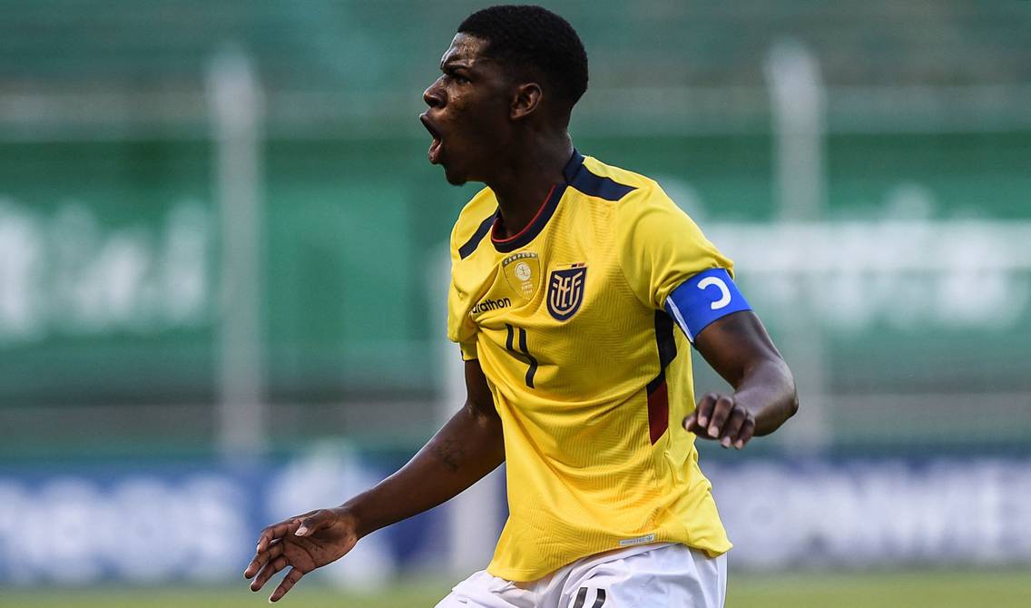 Jaris Mina gave Ecuador a 1-0 win over Bolivia and goes on top of Group B of South America U20 |  football |  sports