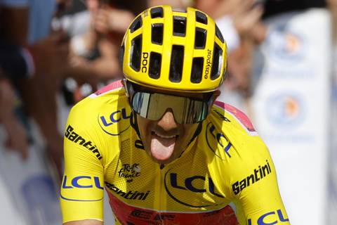 Richard Carapaz, sobre la cuarta etapa del Tour de Francia: Se ha marcado un ritmo durísimo, he intentado seguirles hasta el final, pero mis piernas no han podido