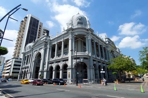 Palacio Municipal de Guayaquil entrará a evaluación para prevenir riesgos