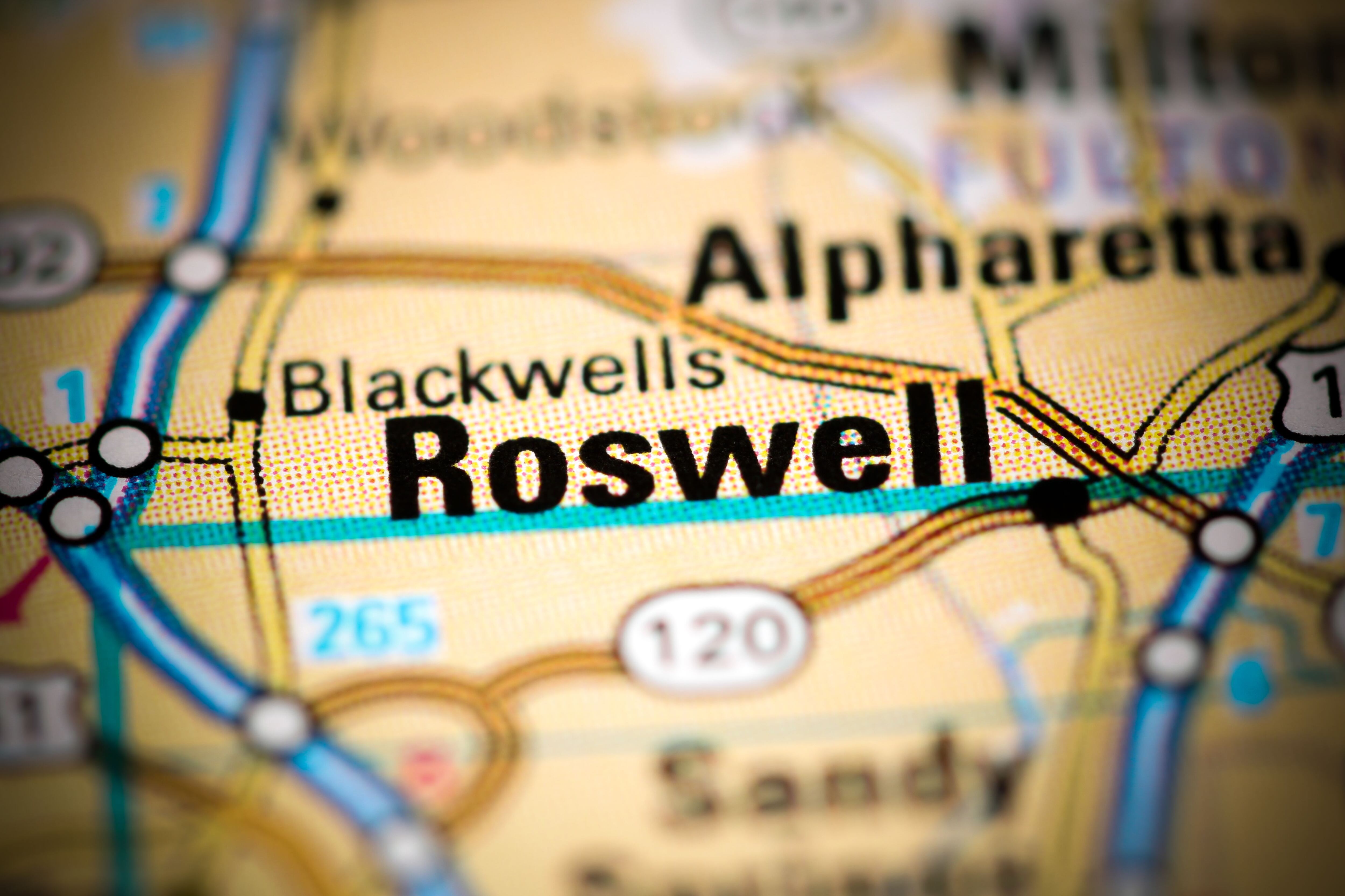 Roswell, en el estado de Georgia, Estados Unidos.