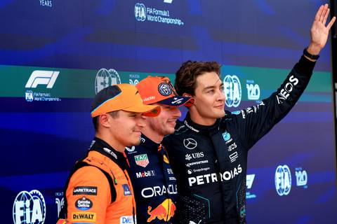 Británico George Russell se queda con Gran Premio de Austria de Fórmula 1 