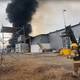 Incendio en fábrica de alimentos en Sabanilla, en el cantón Pedro Carbo