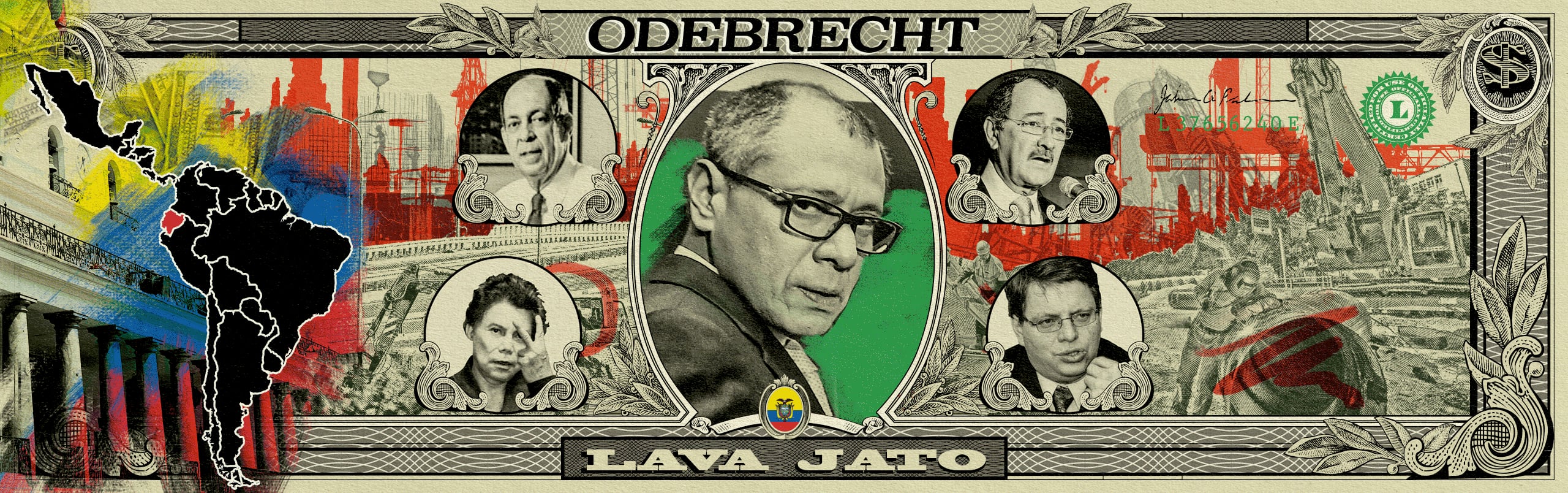 Caso Odebrecht: Doce condenados y $ 105 millones que no se han podido recuperar