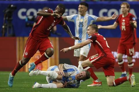 Copa América: Lionel Scaloni, DT de Argentina, y su dura queja de la cancha del estadio de Atlanta: no está apta