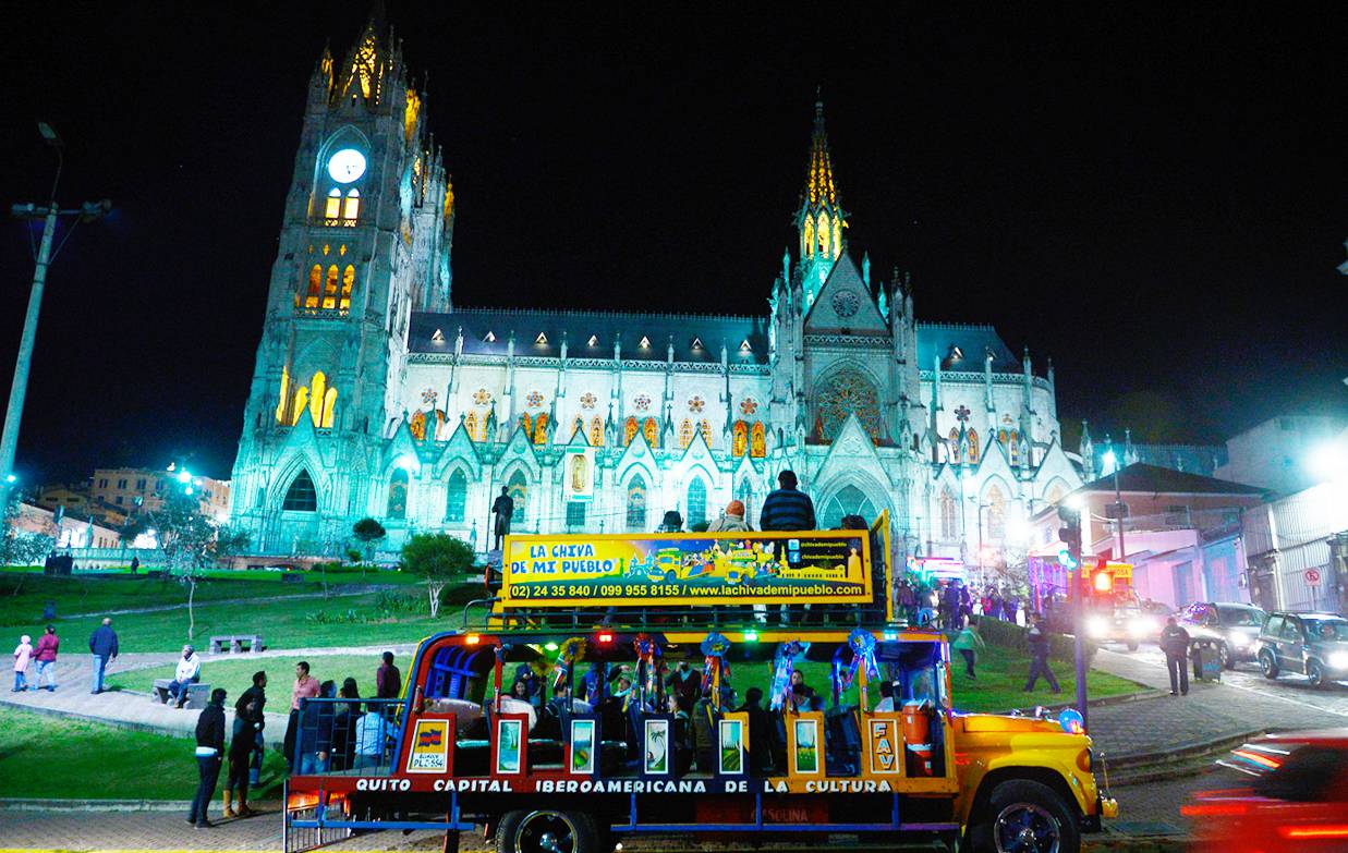 Agenda De Eventos Y Conciertos Por Las Fiestas De Quito Del De Diciembre Del Ecuador