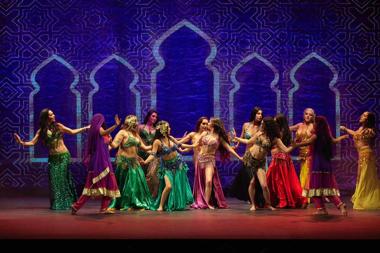 'Haram, relatos y lugares prohibidos' mezcla la danza, el teatro y la música.