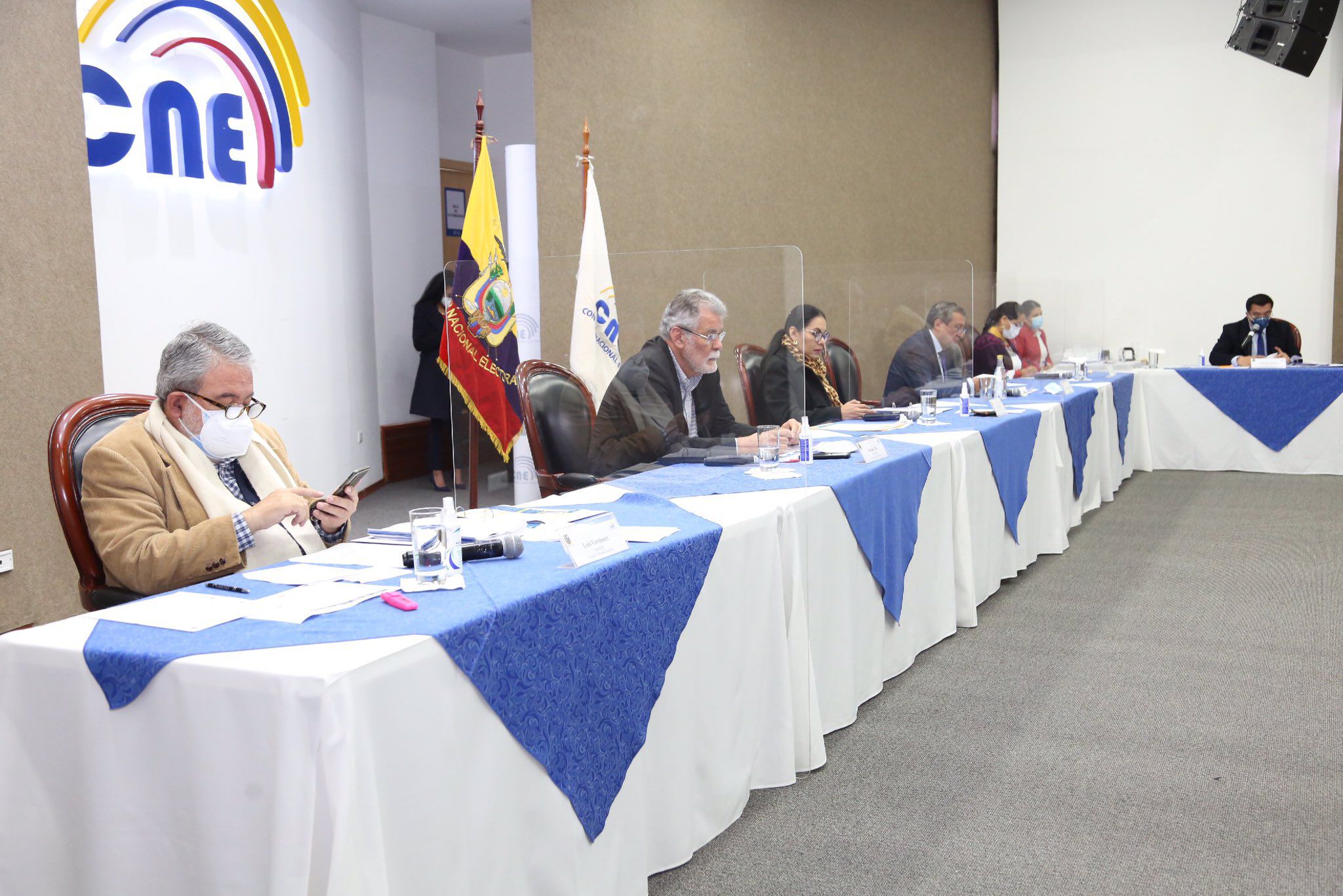 CNE busca ‘darle fuerza’ al debate presidencial para la segunda vuelta electoral