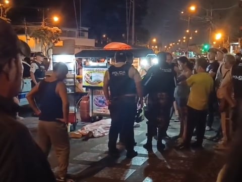 Vendedor de pizzas en el sur de Guayaquil fue asesinado por sicarios