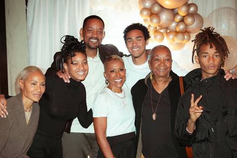 Will Smith y Jada Pinkett sorprenden juntos y en familia en el estreno de la cuarta “Bad Boys”: Así lucen hoy los hijos del actor, con estilos bastante peculiares