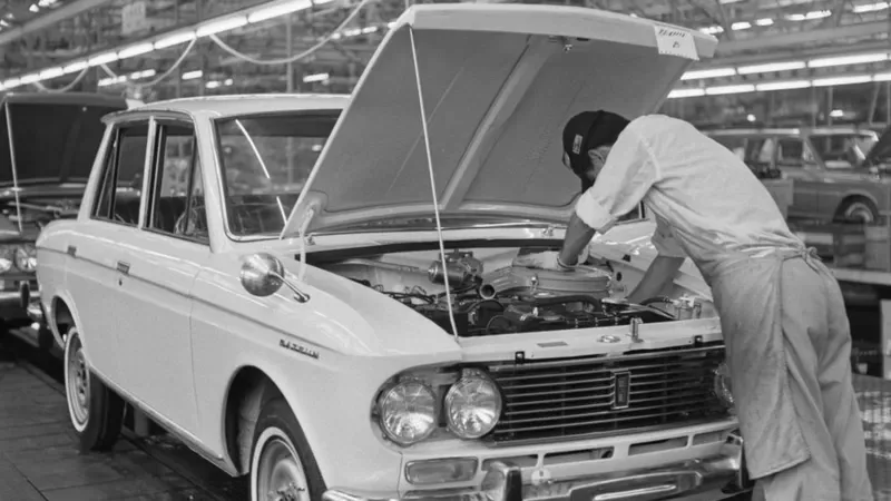 Datsun fue una de las marcas que ayudó a consolidar a Japón como un fabricante de autos confiable alrededor del mundo. Getty Images