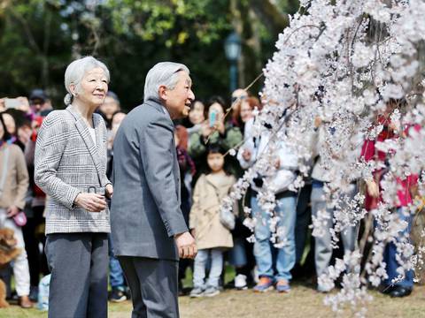 Empezará una nueva era en Japón tras la abdicación del emperador Akihito