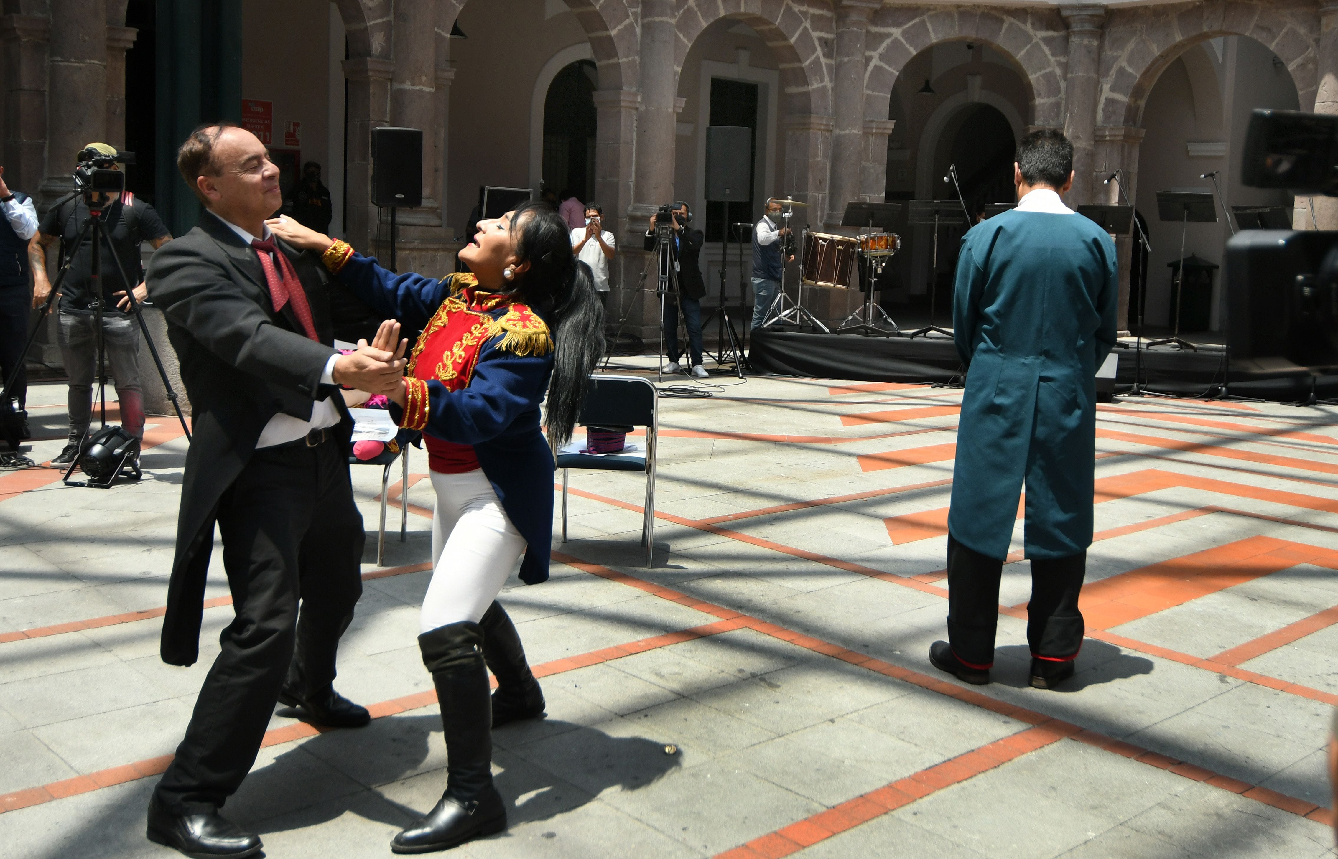 Municipio de Quito destinará más de $ 4 millones para el bicentenario de la batalla de Pichincha