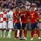 España golea y se pasea ante Croacia en el grupo B de la Euro 2024