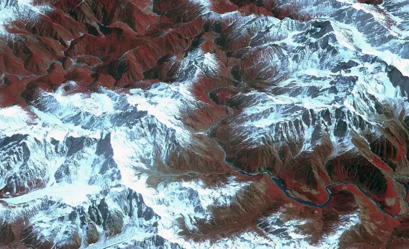 GETTY IMAGES Yarlung Tsangpo, el cañon más profundo de la Tierra.