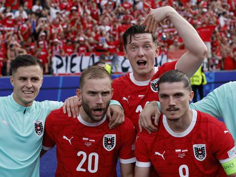 Austria se impone a Polonia y lo deja al borde de la eliminación en la Euro 2024