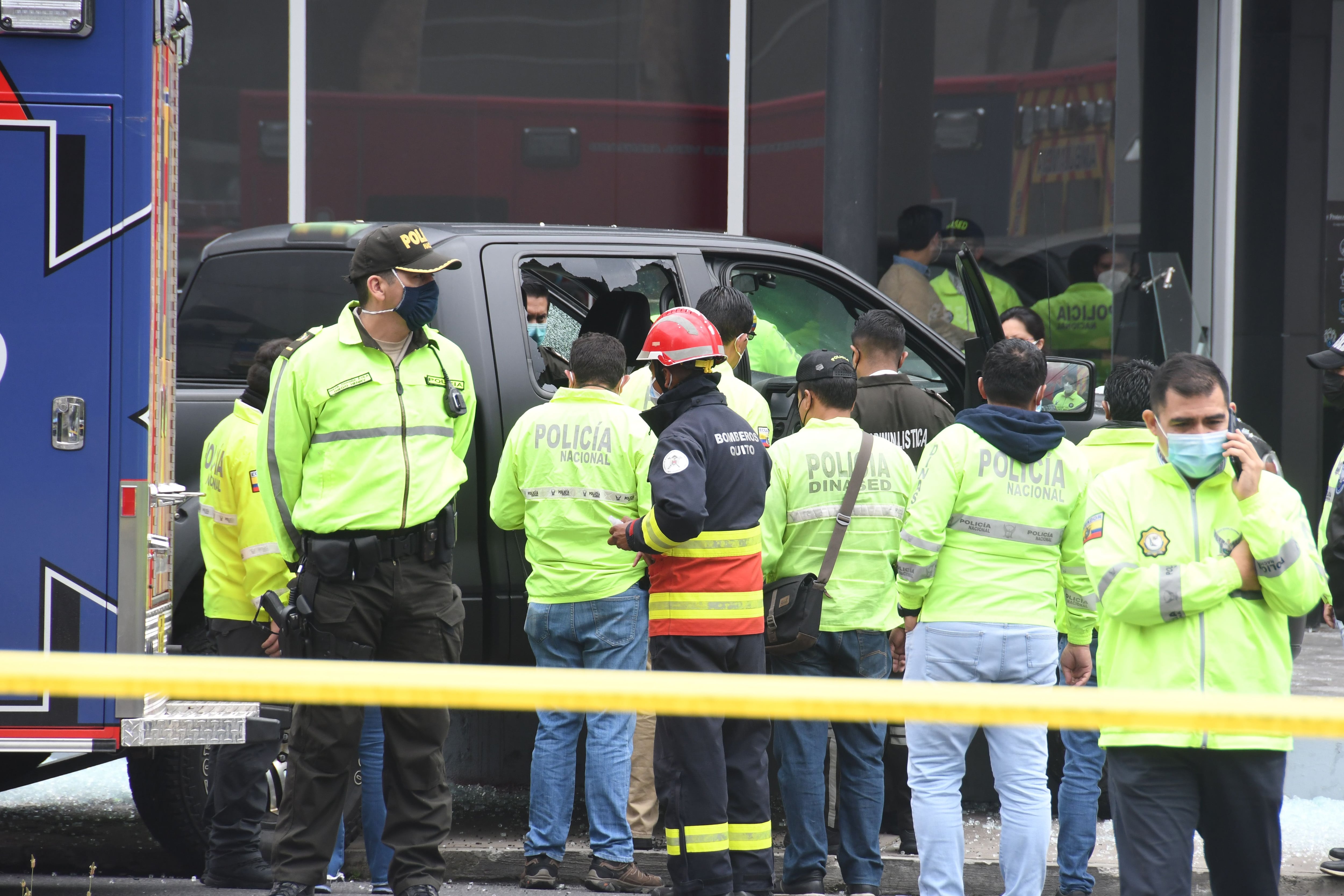 Muere Harrison Salcedo, abogado de Jorge Glas y del abatido líder de Los Choneros, J. Zambrano, en ataque en Quito