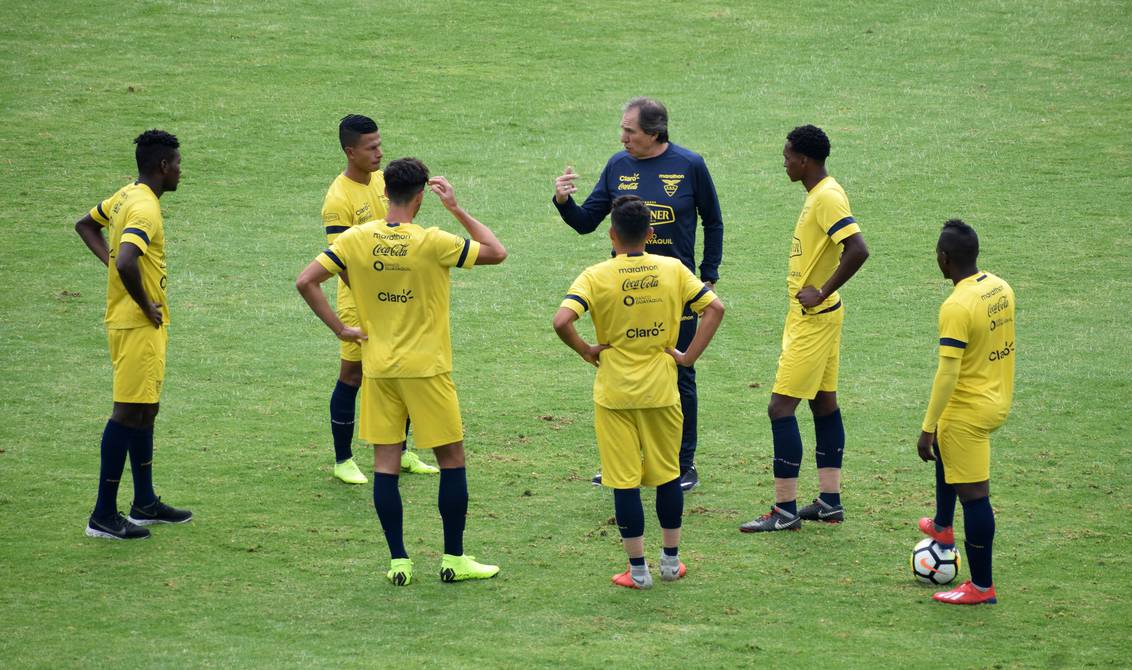 Ecuador sub20 jugará tres amistosos como preparación para el mundial