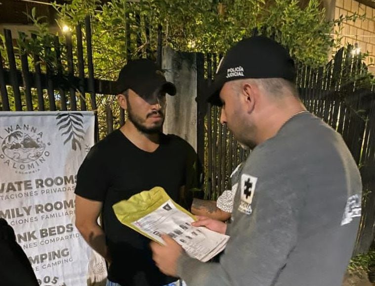 Así fue la captura de Germán Cáceres en Palomino, uno de los destinos del Caribe colombiano