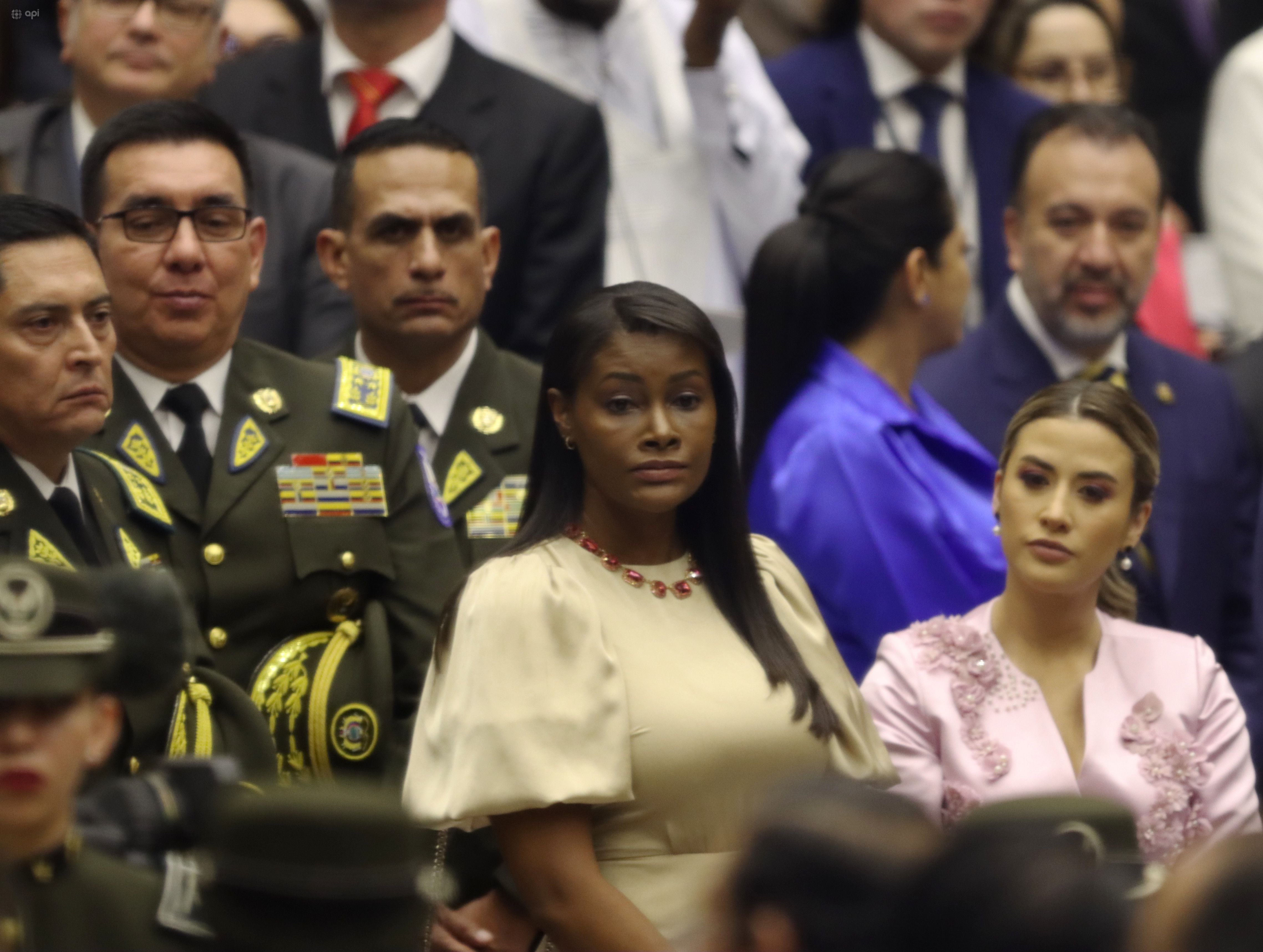 Quito 23 de noviembre 2023.
Posesión del presidente electo Daniel Noboa, en la Asamblea Nacional.
API / ROLANDO ENRÍQUEZ