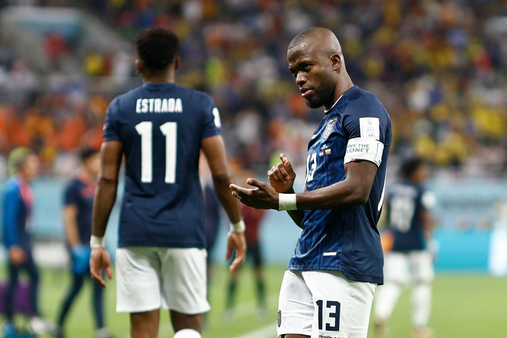 Enner Valencia y Kylian Mbappé quedaron igualados en un ranking del Mundial 2022