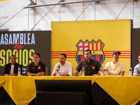 ¿Qué dice el Ministerio del Deporte sobre llamado a elecciones en Barcelona SC?