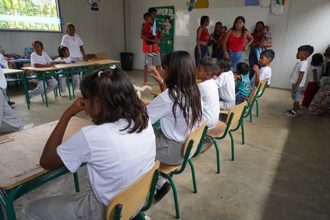 La educación rural como política nacional