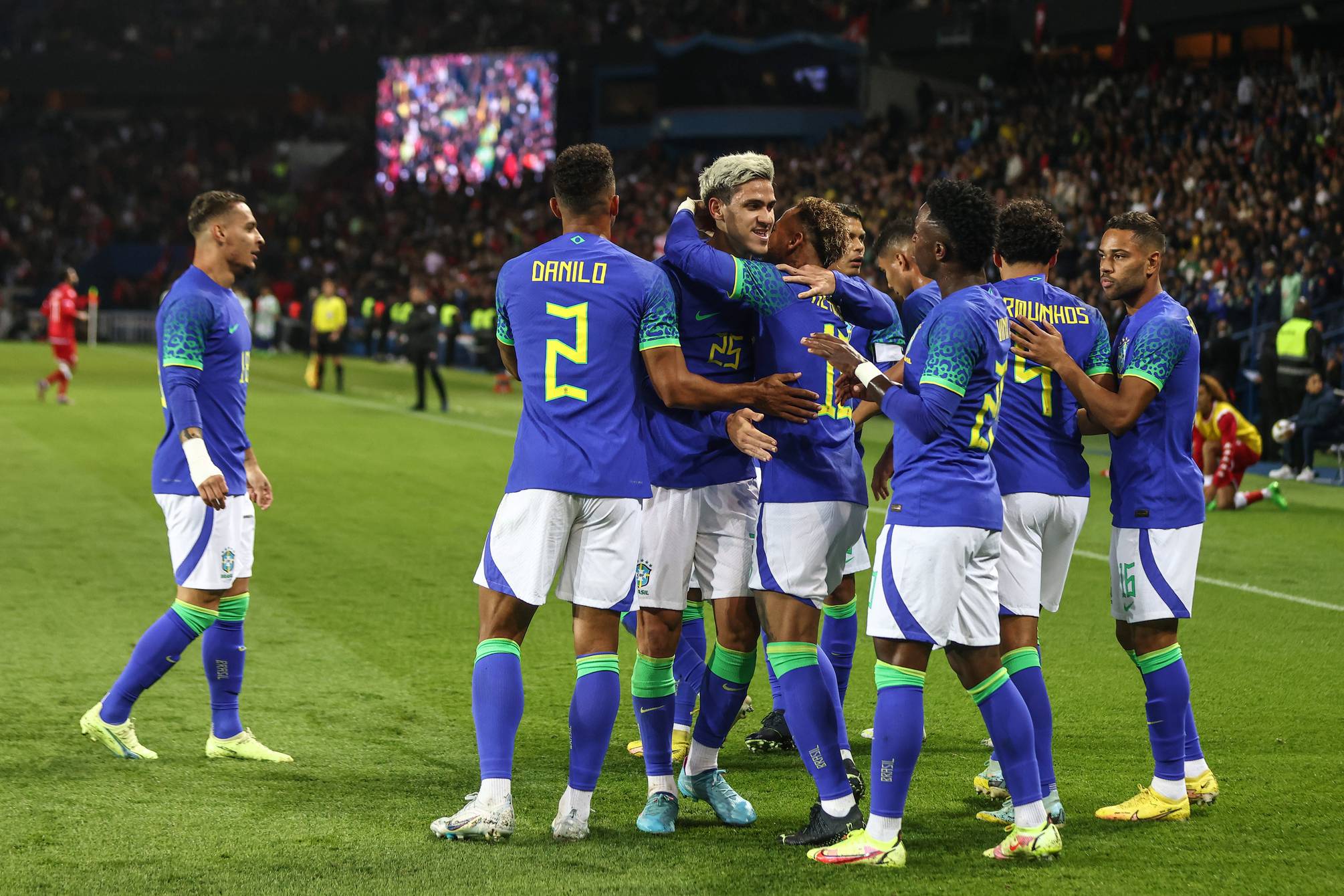 ¿Cuándo juega Brasil sus partidos del Mundial de Qatar 2022? El equipo