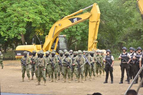 En mayo de 2025 se inauguraría cárcel de máxima seguridad en Santa Elena, que tendrá espacio para 800 internos