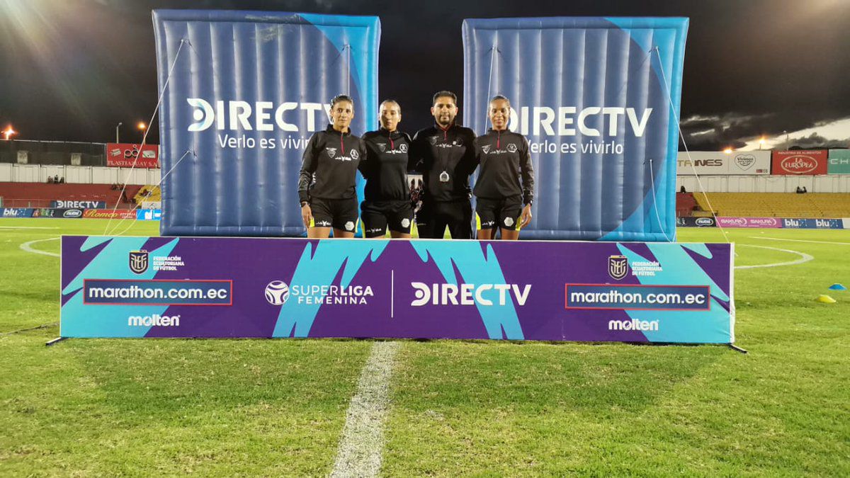 Arbitraje ecuatoriano tendrá representantes en la Copa Libertadores femenina