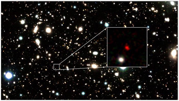 Descubren la galaxia más lejana hasta ahora, la más cercana al Big Bang