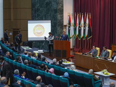 Parlamento de Libia aprueba un gobierno, algo que puede marcar el inicio del fin del conflicto interno