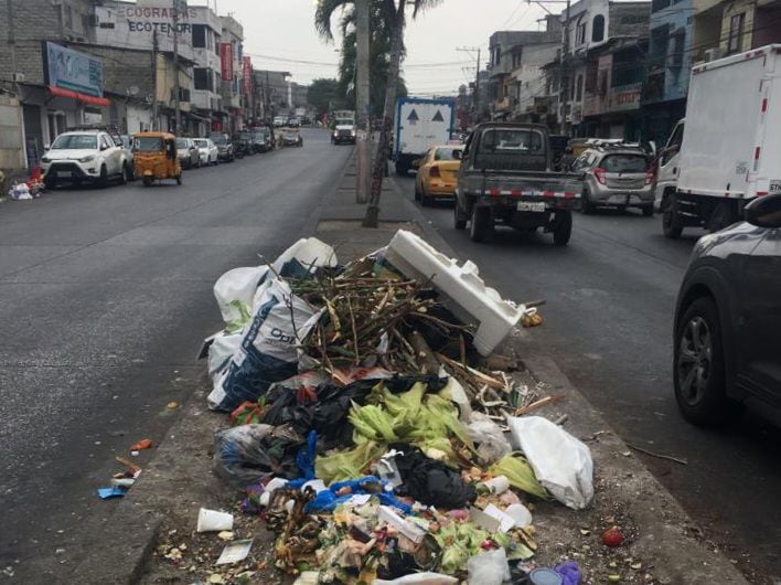 Estos son los cinco sectores de Guayaquil que más basura generaron en 2022: sumaron 83.660 toneladas 
