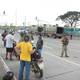 Cierres por incidentes en la Penitenciaría caotizaron el tránsito en el norte de Guayaquil