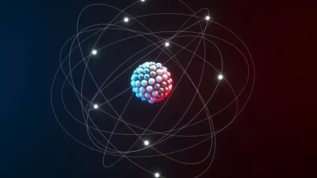 La mecánica cuántica estudia el mundo de lo atómico y subatómico.